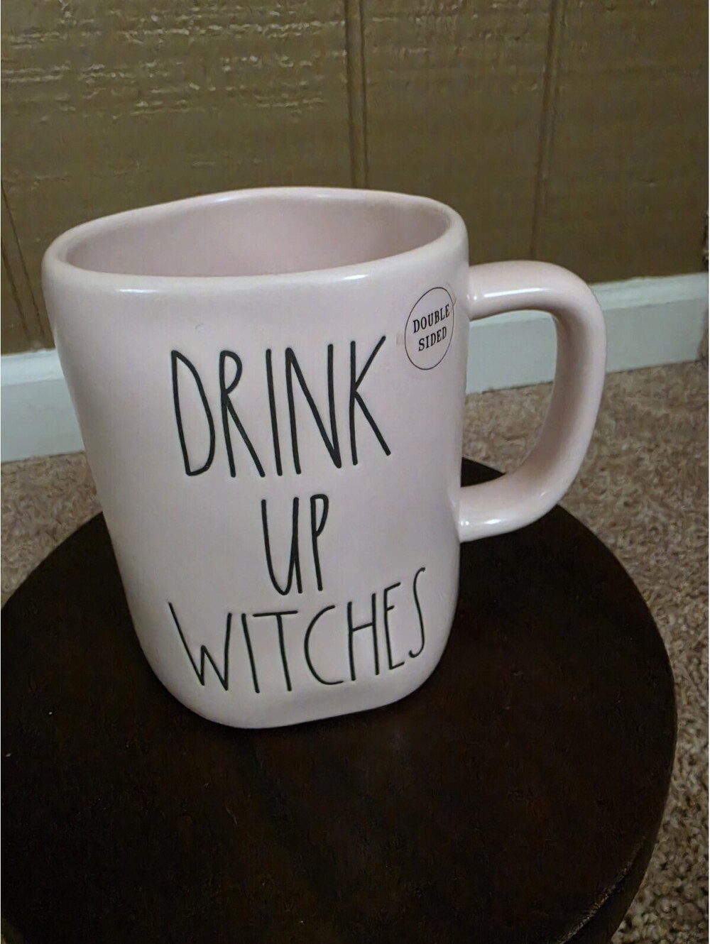 Pink Rae Dunn Drink Up Witches Mug [COPY]